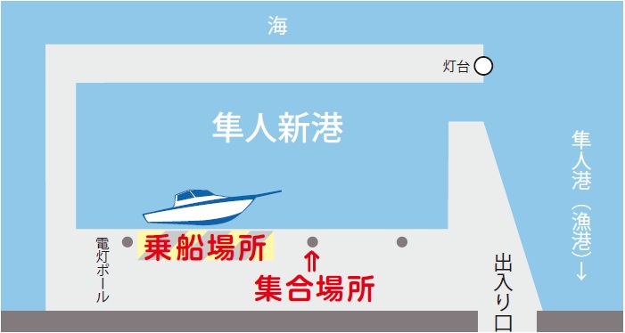 隼人新港駐車場