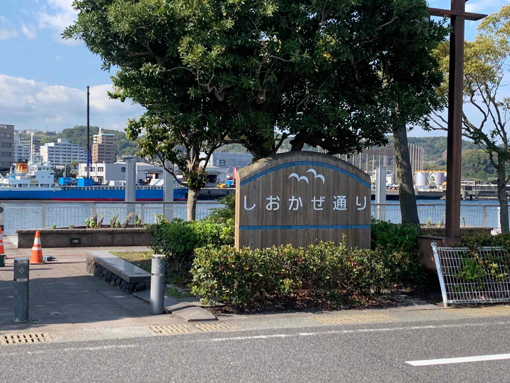 鹿児島本港区浮桟橋(かごしま水族館横)