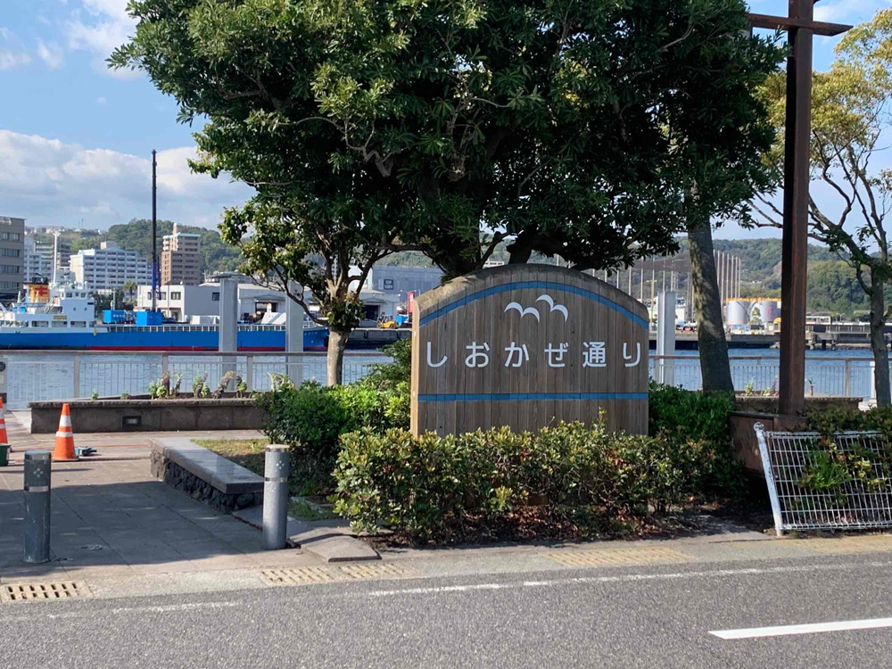 鹿児島本港区浮桟橋(かごしま水族館横)